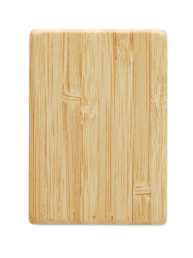 Logotrade advertising products photo of: Bamboo salt & pepper set