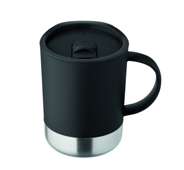 Logo trade advertising products image of: Single wall mug 300ml