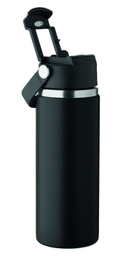 Logo trade promotional giveaway photo of: Double wall bottle 500 ml