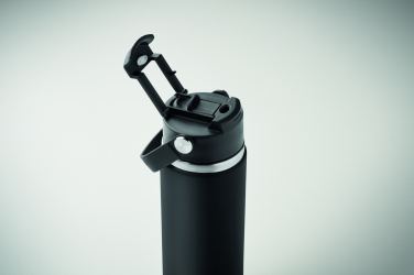 Logotrade promotional giveaway picture of: Double wall bottle 500 ml