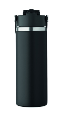 Logo trade business gift photo of: Double wall bottle 500 ml