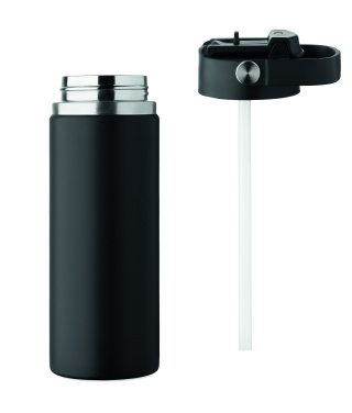 Logotrade promotional giveaways photo of: Double wall bottle 500 ml