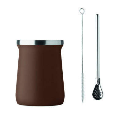 Logo trade promotional gifts picture of: Yerba mate tea cup