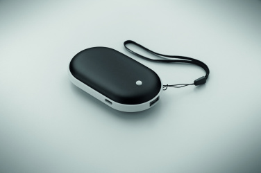 Logo trade promotional merchandise picture of: Aluminium electric hand warmer
