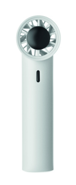Logo trade promotional merchandise picture of: Mini handheld hi-speed fan