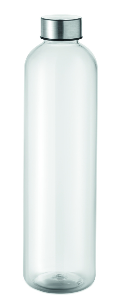 Logo trade promotional product photo of: RPET bottle 1000ml