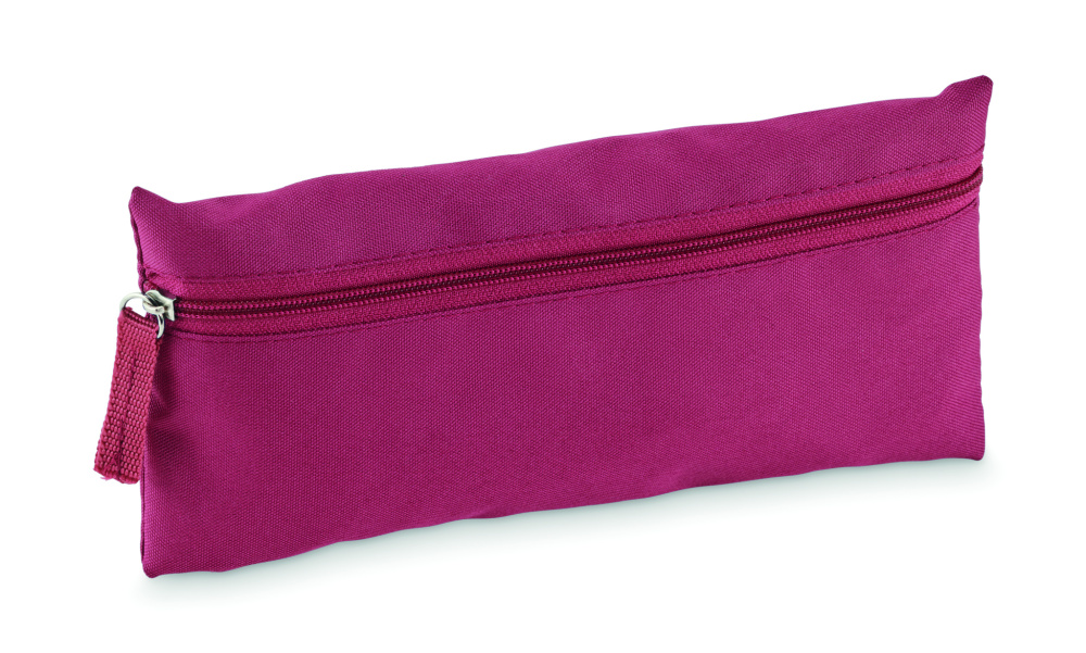 Logo trade promotional products picture of: Zippered pencil case