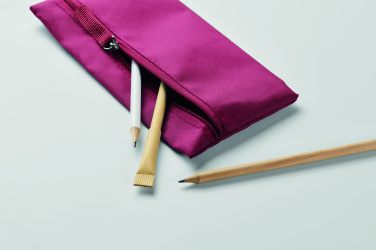 Logotrade promotional item picture of: Zippered pencil case