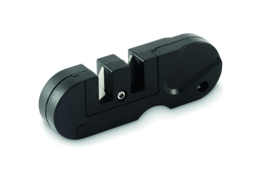 Logo trade promotional gifts image of: Pocket-sized knife sharpener