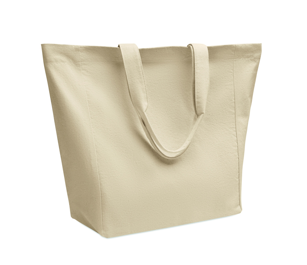 Logo trade promotional item photo of: Cotton shopping bag