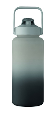 Logo trade promotional gifts image of: RPET water bottle 2000ml