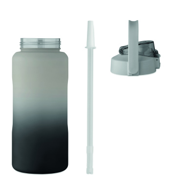 Logo trade corporate gifts image of: RPET water bottle 2000ml