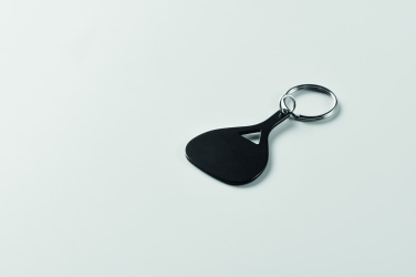 Logo trade promotional products image of: Aluminium key ring