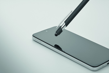 Logo trade promotional merchandise photo of: Recycled aluminium stylus pen