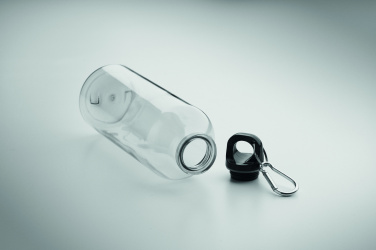 Logo trade business gifts image of: RPET bottle 500ml