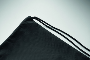 Logotrade advertising products photo of: Drawstring bag RPET non-woven