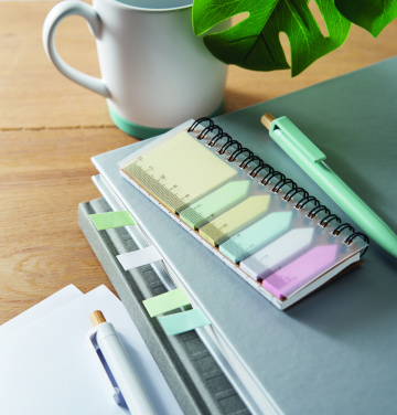 Logo trade promotional products picture of: Memo pad in PP