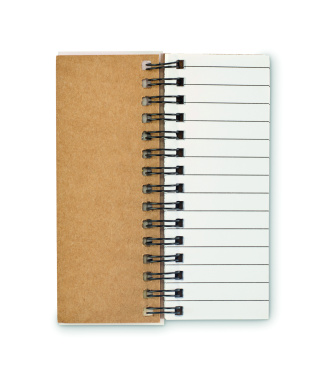 Logotrade advertising product image of: Memo pad in PP