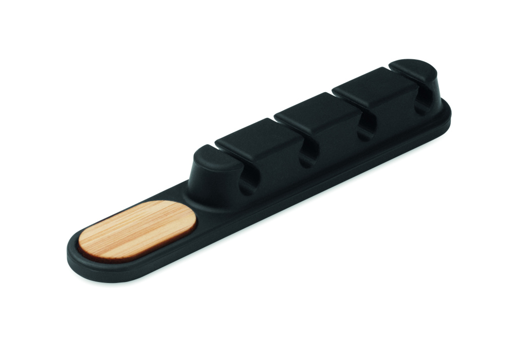 Logotrade promotional giveaway picture of: Silicone cable organiser