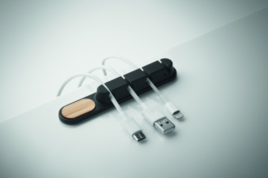 Logotrade promotional products photo of: Silicone cable organiser