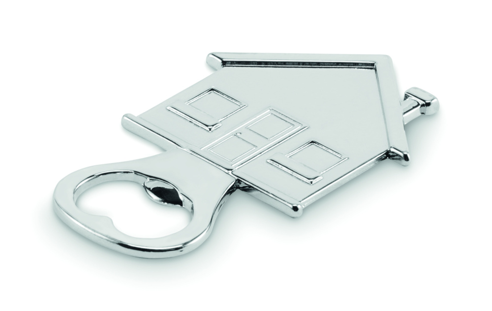 Logo trade promotional product photo of: House shape bottle opener