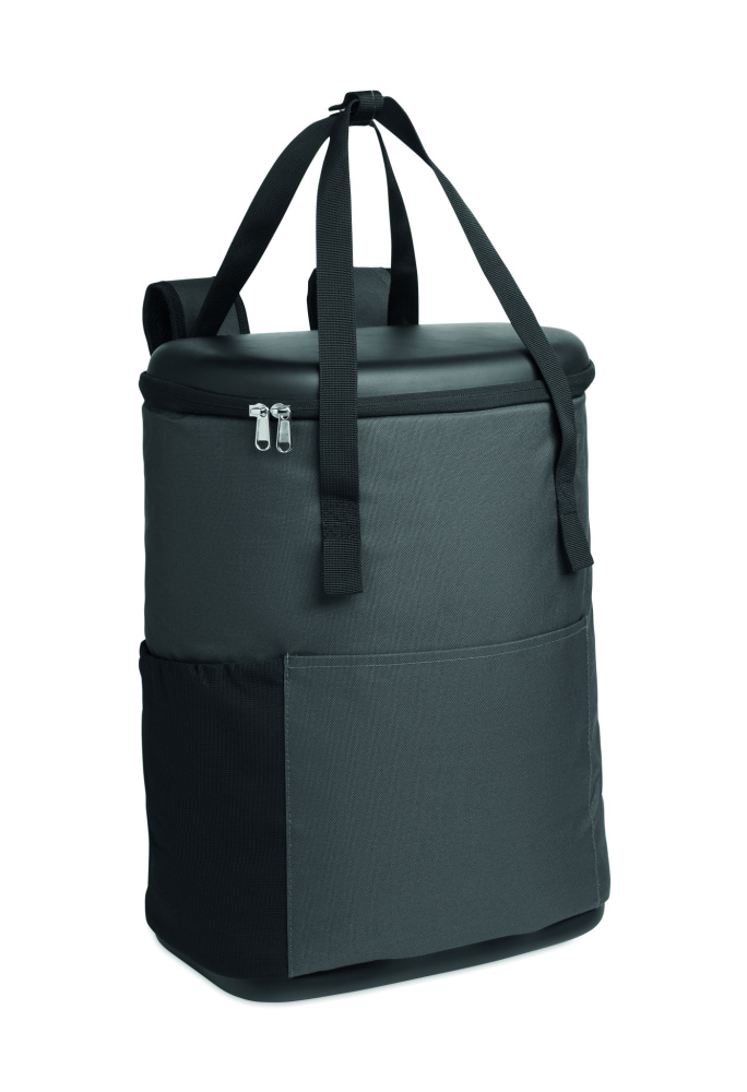 Logotrade corporate gift picture of: Cooler rucksack 600D RPET