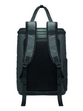 Logo trade promotional gift photo of: Cooler rucksack 600D RPET
