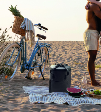 Logo trade promotional merchandise image of: Cooler rucksack 600D RPET