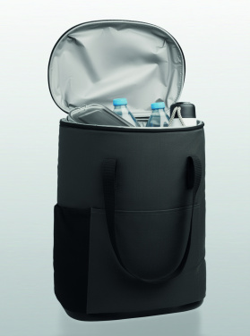 Logotrade promotional item image of: Cooler rucksack 600D RPET