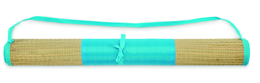 Logotrade business gifts photo of: Natural straw beach mat