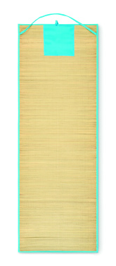 Logo trade promotional gifts picture of: Natural straw beach mat