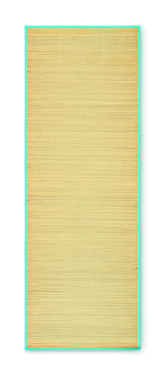 Logo trade promotional gift photo of: Natural straw beach mat
