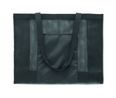 Logo trade business gift photo of: RPET mesh shopping bag