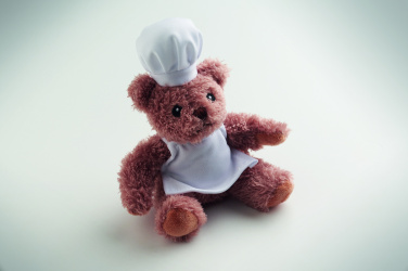 Logotrade business gift image of: Teddy bear plush chef