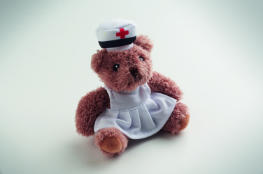 Logotrade promotional giveaways photo of: Teddy bear plush nurse