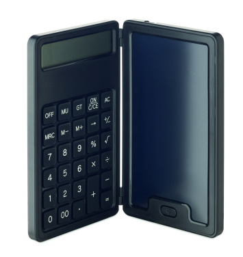 Logotrade promotional item picture of: Calculator with LCD tablet