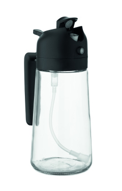Logotrade advertising products photo of: Glass oil dispenser & sprayer