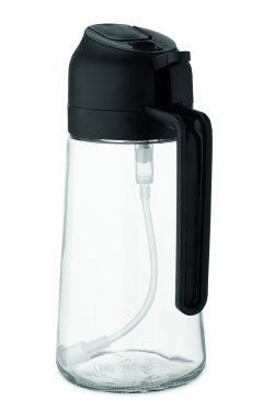 Logo trade promotional merchandise image of: Glass oil dispenser & sprayer
