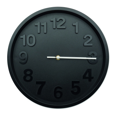 Logo trade promotional product photo of: Wall clock in PP