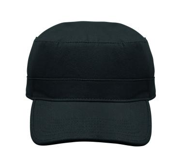Logo trade promotional items image of: Military cap 260 gr/m²