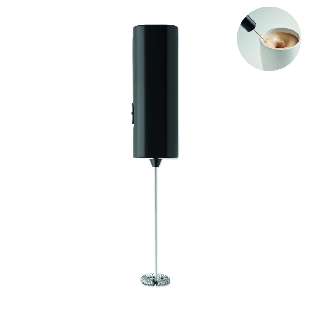 Logo trade business gift photo of: Milk frother