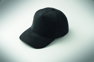 Logotrade promotional merchandise picture of: Corduroy 5 panel baseball cap