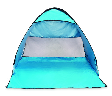 Logo trade business gifts image of: Beach tent in 190T polyester