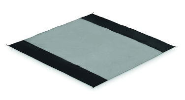 Logo trade promotional giveaways image of: Lightweight large beach mat