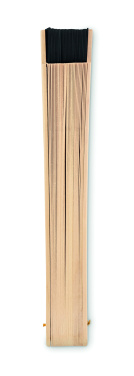 Logotrade promotional gift picture of: Wooden hand fan