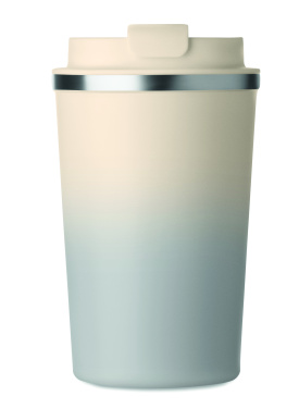 Logo trade promotional merchandise image of: Double wall tumbler 350 ml