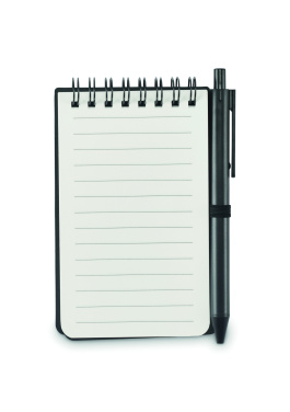 Logo trade promotional giveaway photo of: Water repellent notepad