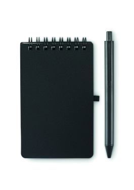 Logo trade corporate gifts picture of: Water repellent notepad