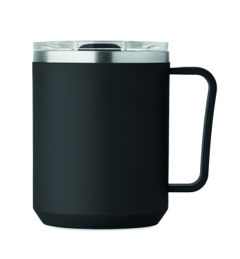 Logo trade promotional product photo of: Double wall mug 400ml