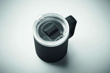 Logo trade promotional item photo of: Double wall mug 400ml